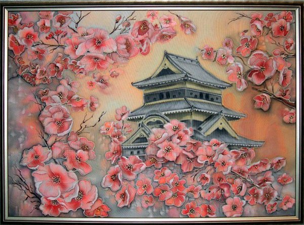 Древнекитайский батик