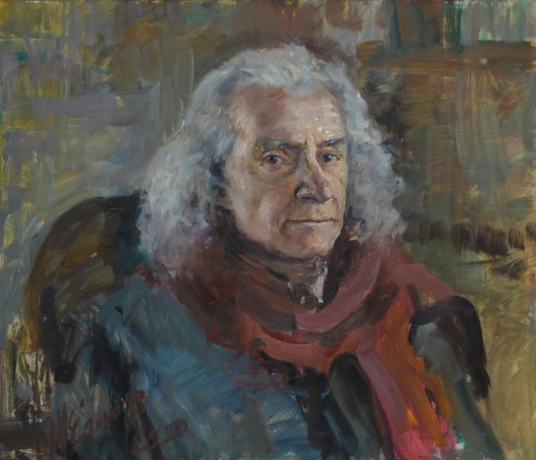 Заслуженный художник России Щеглов Евгений Дмитриевич