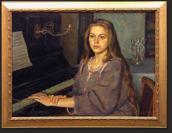 Николай Блохин художник картины