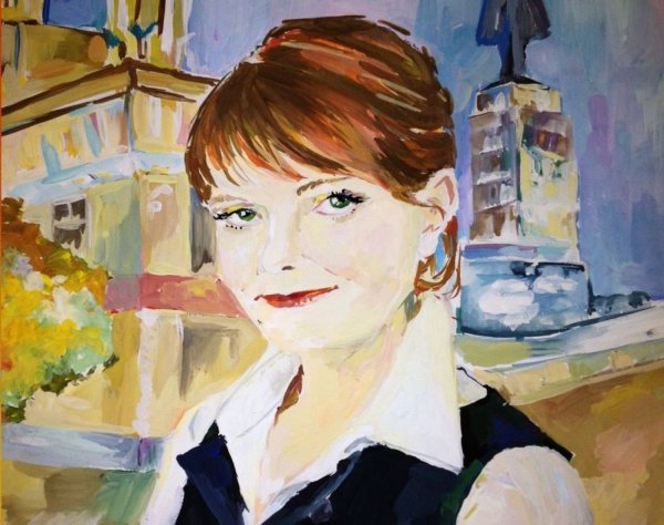 Николай Блохин портреты Графика