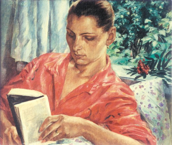 Берта Моризо скрипачка