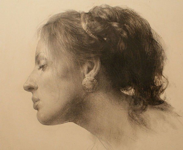 Академия художеств Репин живопись портрет