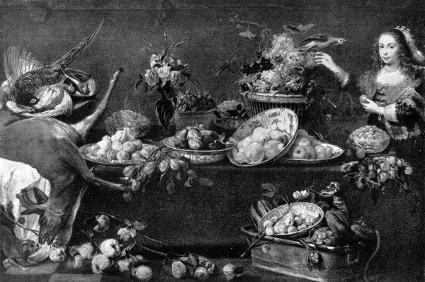 Франс Снейдерс Фруктовая Лавка