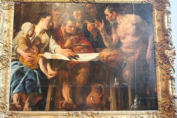 Франс Снейдерс натюрморт с лебедем