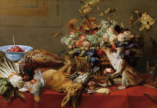 Художник Иост Корнелис Дрохслот (Joost Cornelisz Droochsloot),1586-1666