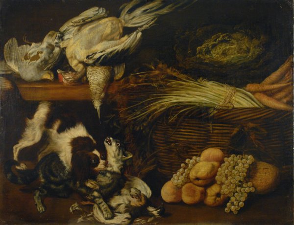 Франс Снейдерс Фруктовая Лавка 1618