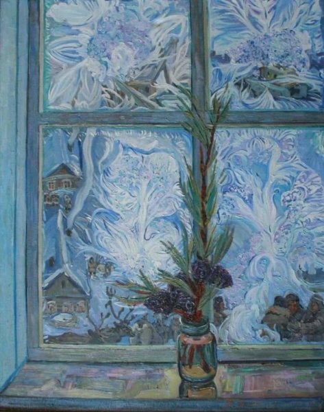 Метелкина Мария Яковлевна живопись