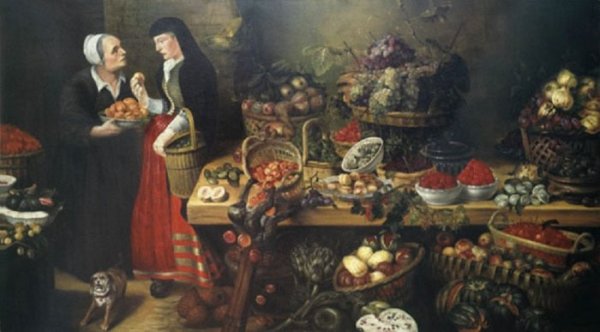 Ян Фейт охотничьи натюрморты