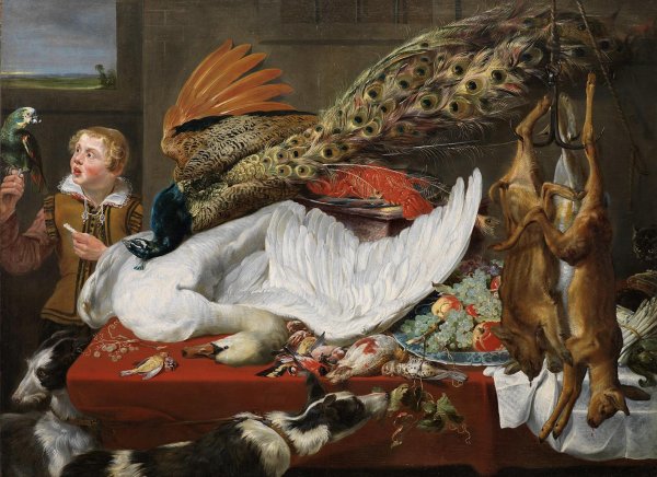 Рыночная сцена на набережной Франс Снейдерс