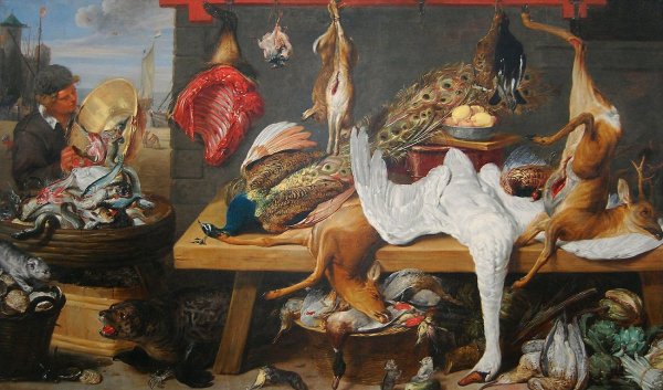 Клара Петерс картины Фламандская художница