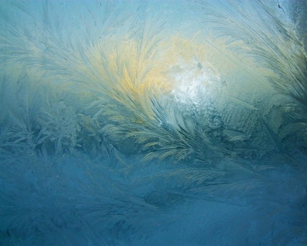 Морозные узоры