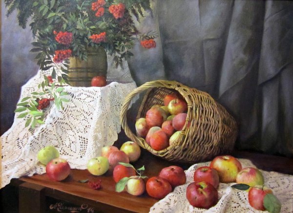 Родионовы яблочный спас