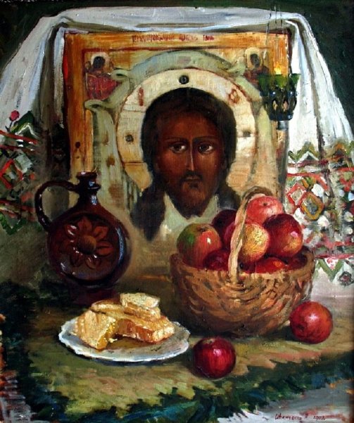 Ивана Шмелева "яблочный спас".