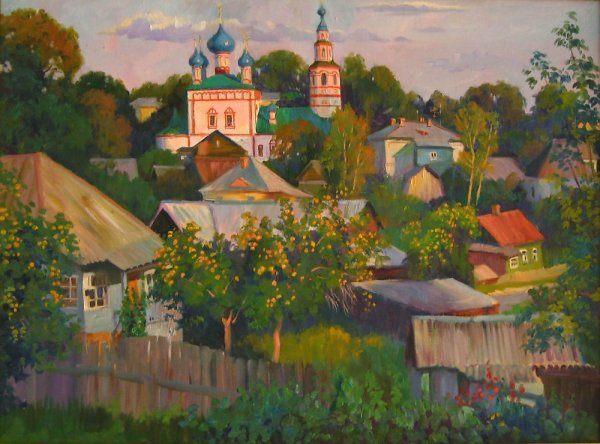 Дианов Михаил художник картины