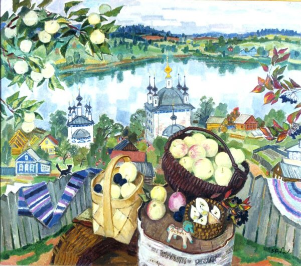 Иван Шмелев яблочный спас