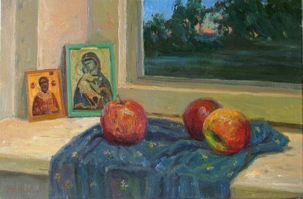 Брусилов Станислав художник натюрморты