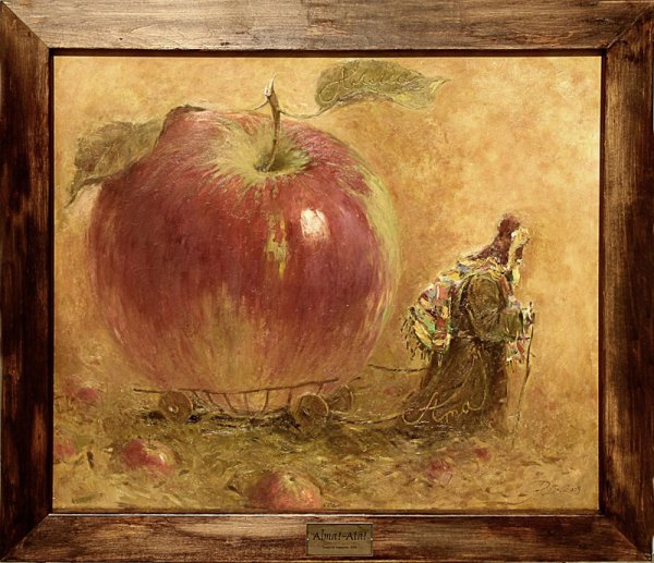 Касымов Досбол казахский художник