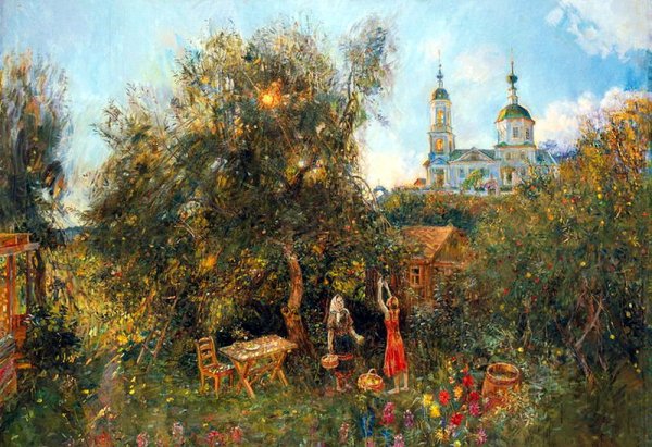 Иван Шмелев Преображение Господне