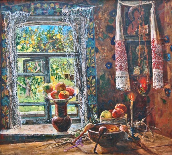 Евгений Муковнин живопись