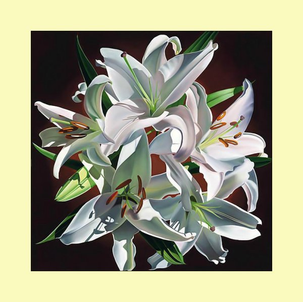 Символизм лилии в живописи