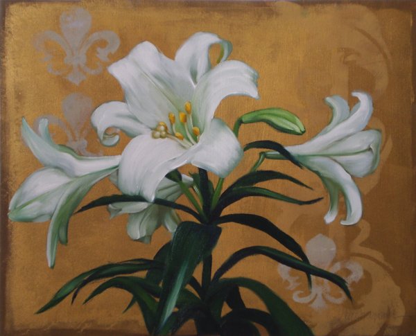 Магдалена Мюррей художник лилии