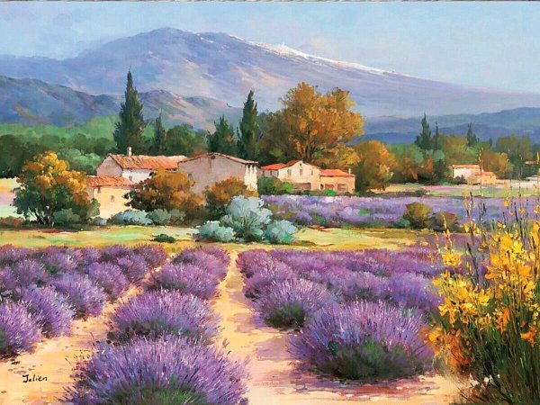 Живопись Жан Марк Жаньячик