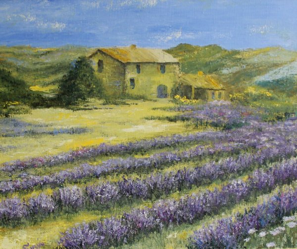 Прованс мастихин