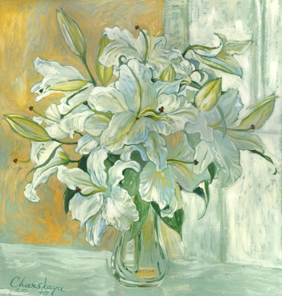 Люся Чарская художник