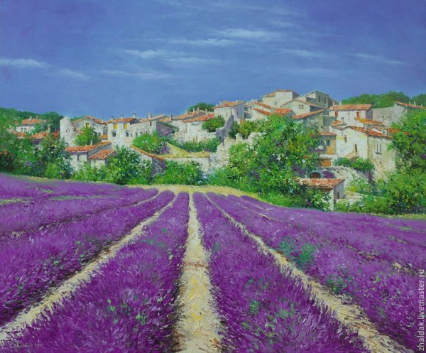 Картины в стиле Прованс