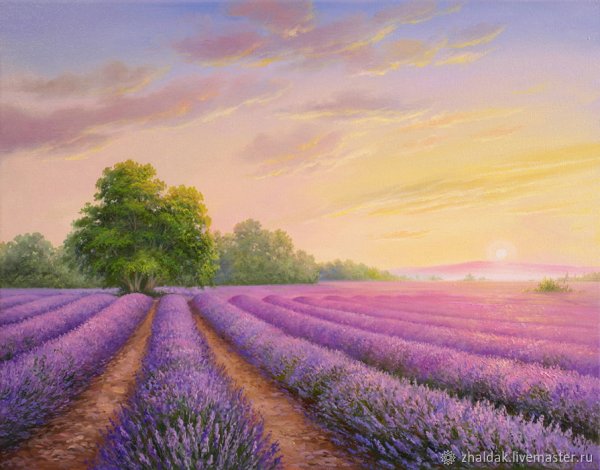 Натюрморты в стиле Прованс в живописи