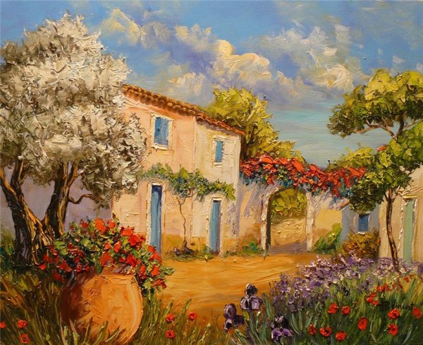 Пейзажи Герхард Несвадба