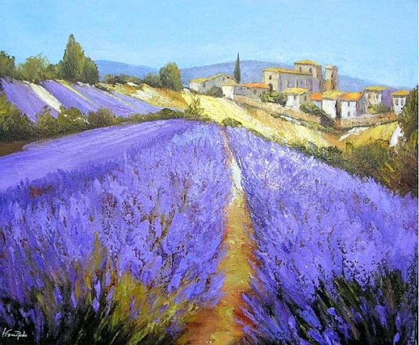 Jean Marc Janiaczyk Лаванда