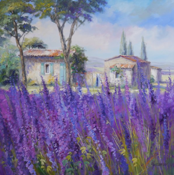 Тоскана в живописи импрессионистов