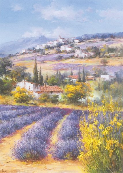 Французский Импрессионист Жан Марк Жаньячик