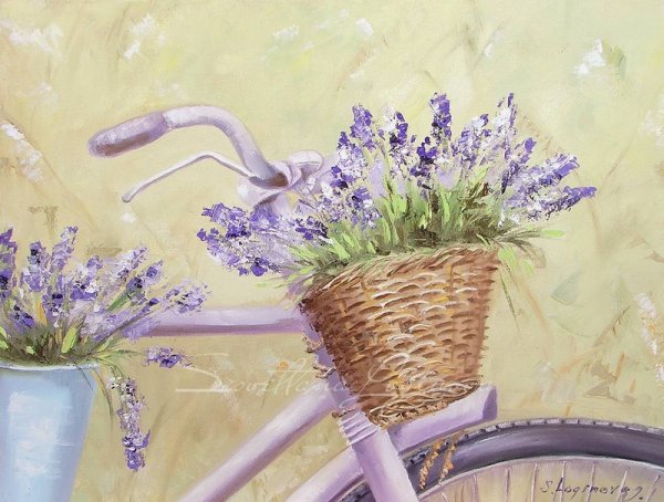 Художники Прованс Михаэль Свансон