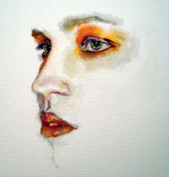 Нос маслом живопись