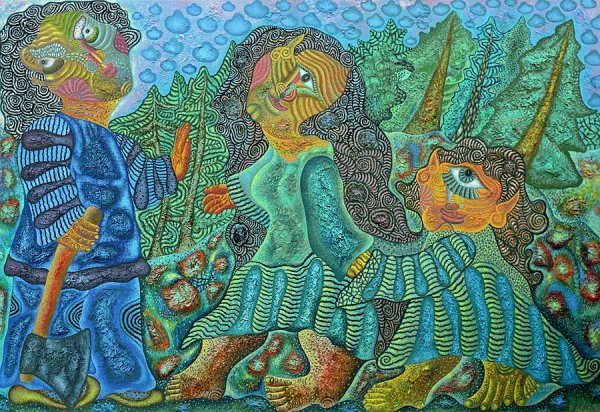 Художник Владимир Фомин 1958