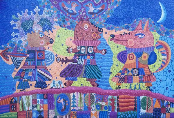 Владимир Фомин этнофутуризм