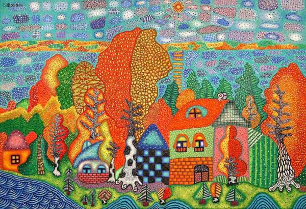 Фомин Владимир Николаевич художник