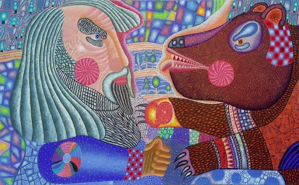 Владимир Фомин живопись Калевала