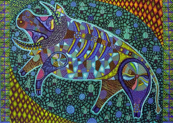 Владимир Фомин живопись Калевала