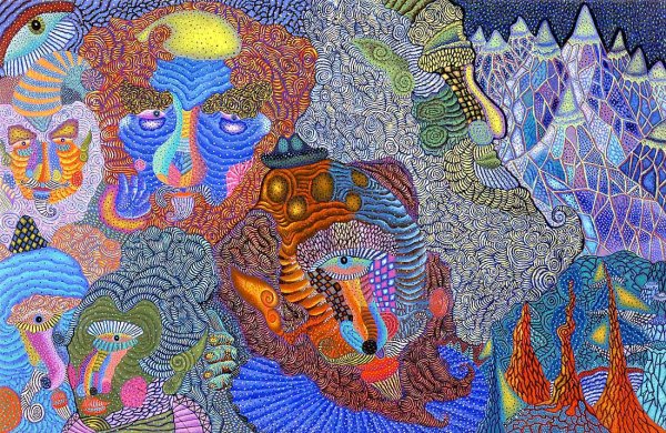 Борис Фомин художник