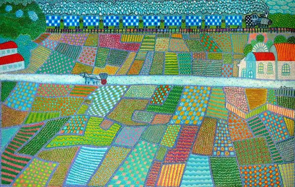 Кот Казанский лубок