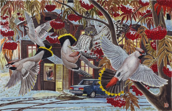 Никита Фомин живопись