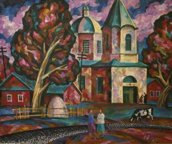 Владимир Фомин художник