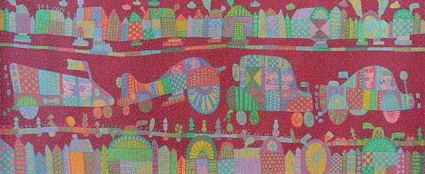 Композиция в декоративно-прикладном искусстве