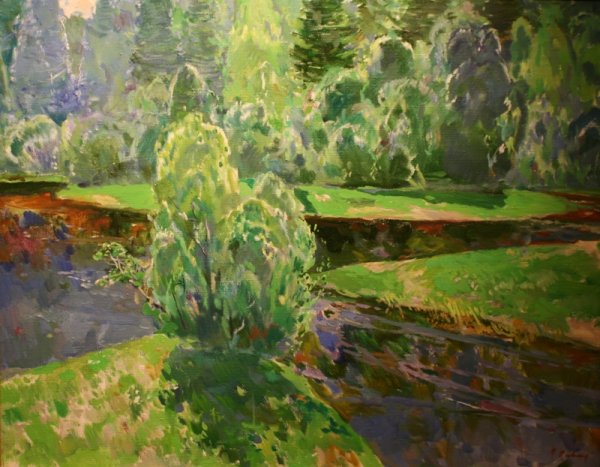 Петр Фомин живопись