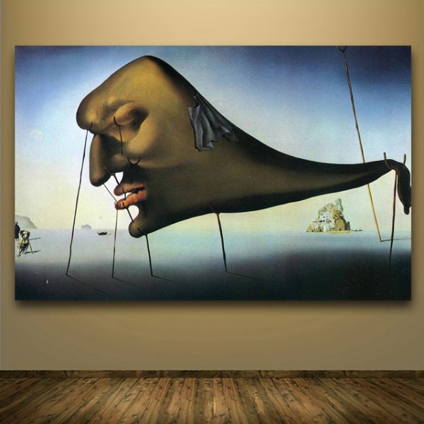 Сальвадор дали нос