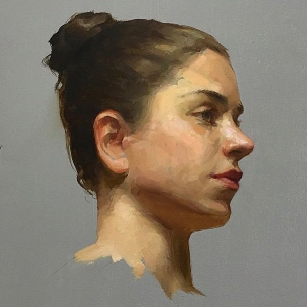 Академическая живопись портрет