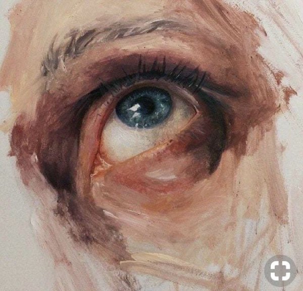 Глаза в живописи